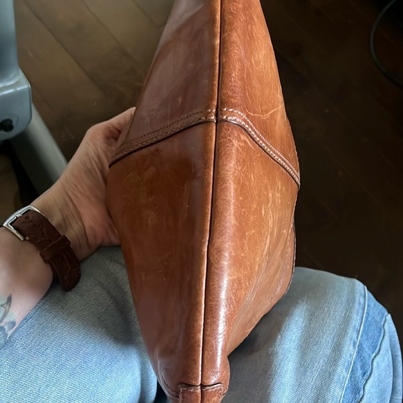 Coach bag cognac color - Picture 9 of 11